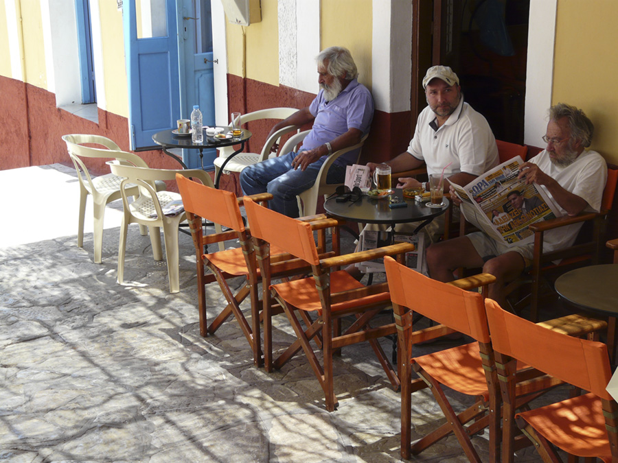 Symi, esta sí es la isla de tus sueños